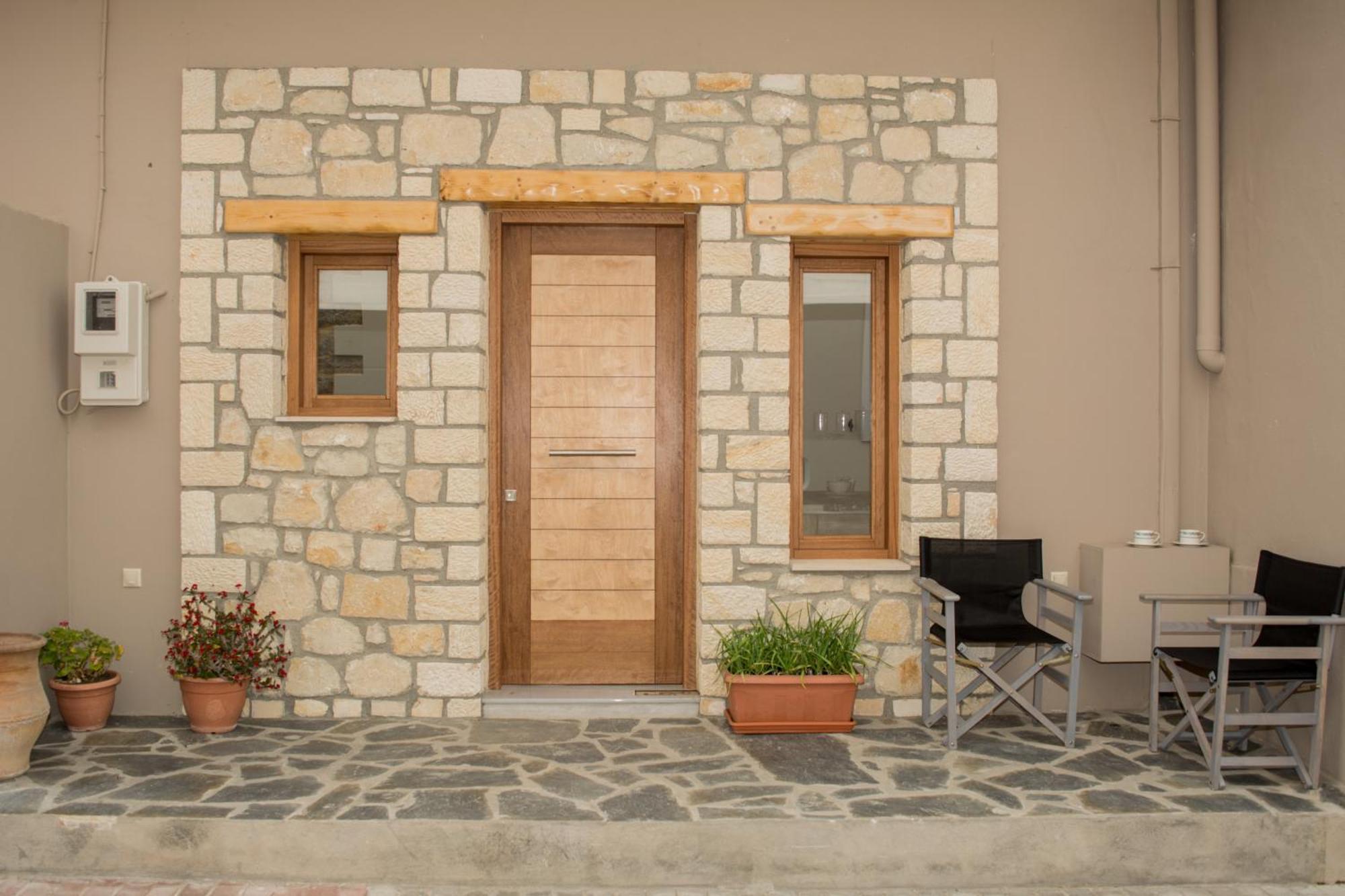 The Mountain House - Authentic Cretan Hideaway - Breathtaking And Nature Views Tourlotí Eksteriør billede
